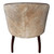 Limestone Lounge Chair