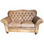 Limestone Tufted Loveseat