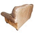 Limestone Tufted Loveseat