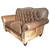 Limestone Tufted Loveseat