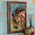Great Warrior Horse Wall Sculpture