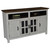 Hacienda TV Stand - White