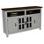 Hacienda TV Stand - White