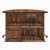Half Circle Bar with Footrail - Medio Finish