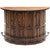 Half Circle Bar with Footrail - Medio Finish