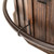 Half Circle Bar with Footrail - Medio Finish