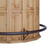 Half Circle Bar with Footrail - Natural Finish