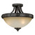 Halifax Semi-Flush Ceiling Light