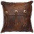 Painted Desert III Cross Pillow - Fabric Back