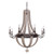 Harper 8 Light Chandelier