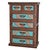 Turquoise Patina Chest