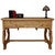 Hawkins Five Drawer Desk - Natural Finish