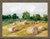 Haystack Horizon Framed Wall Art