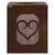 Heart Square Tissue Cover