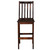 Henderson Barstool - Almond Finish