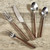 Hewn Copper 5 Piece Flatware Set