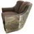 Mojave Channelback Swivel Glider