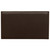 Highland Mesa Espresso Leather Headboard - Cal King