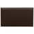Highland Mesa Espresso Leather Headboard - Twin