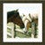 Hitched Personalized Horse Print - Medium