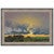 Homestead Sunset Framed Canvas