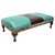 Rio Grande Rectangle Ottoman