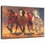 Hoofbeats and Heartbeats Gallery Wrapped Canvas