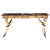 Horn Collection Bow-Front Sofa Table
