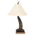 Horn Collection Table Lamp with Spur - Single