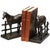 Horse and Fence Bookends