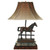 Horse and Fence Lamp