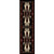Horse Blanket Black Rug - 2 x 8