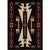 Horse Blanket Black Rug - 3 x 4