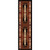 Horse Blanket Brown Rug - 2 x 8