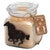 Horse Candle Art Jar