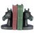 Horse Head Bookends - Bronze