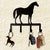 Horse Key Rack
