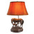 Horse Mare and New Foal Lamp