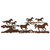 Horse Race Wall Art