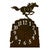 Horse Table Clock
