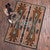 Horse Thieves Turquoise Rug - 5 x 8
