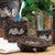 Horse Tooled Leather Bath Set (3 pcs)
