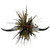 Huck Double Horn Wall Art