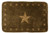 Dark Chocolate Star Bath Rug - 30 x 50