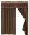 Sierra Chenille Suede Drapes