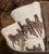 Running Horse Cream Towel Set (3 pcs)