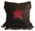 Cheyenne Red Star Pillow