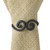 Iron Swirls Napkin Rings - Set of 4
