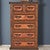 Natural Patina Copper Chest