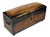 Jumbo Trunk Bench with Side Posse - Horses sides - Two Toned